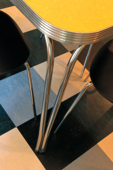 
Mary Sims’s remodeled kitchen is energy efficient, comfortable, and inviting.
